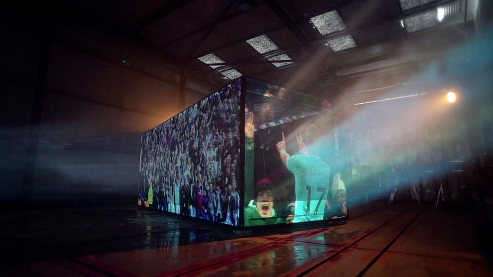 Man City Promo Sequence